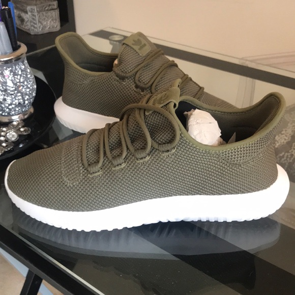 tubular shadow adidas olive